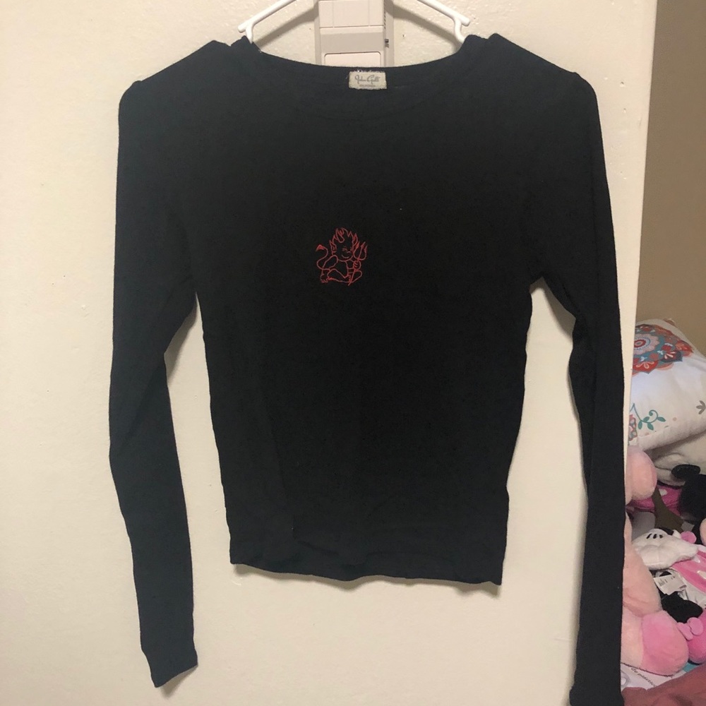 ❤️SOLD❤️Baby Devil Top